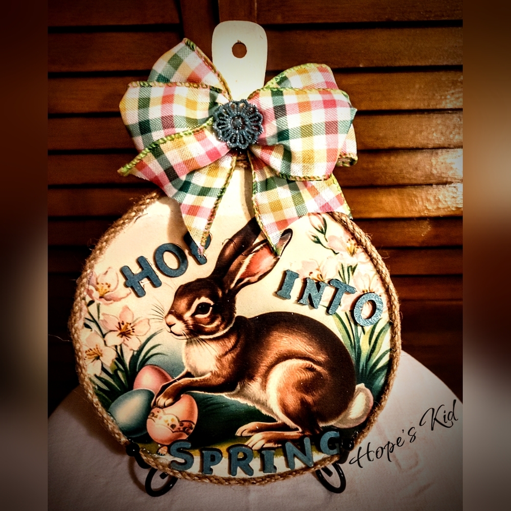 Spring/Easter Decor